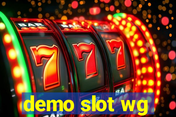 demo slot wg